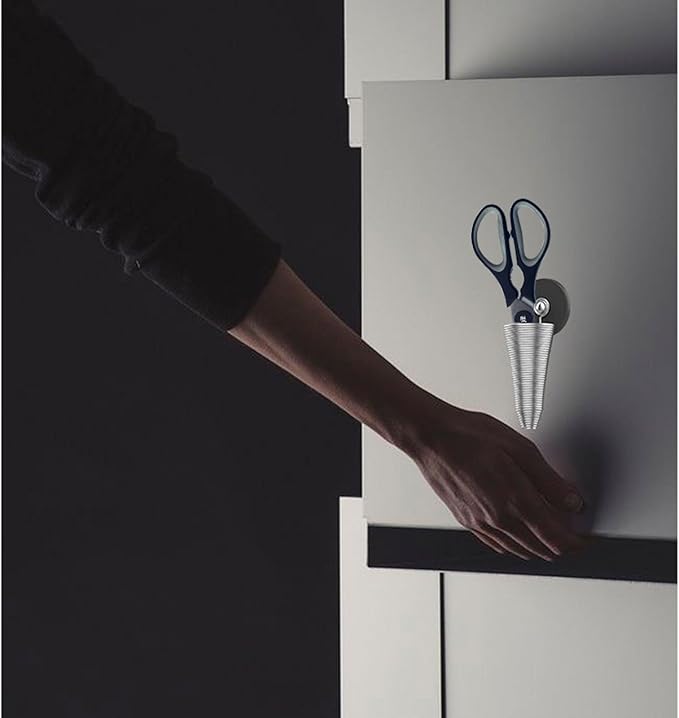 Magnetic Scissor Holder Magnetic Kitchen Shear Holder Kitchen Shears Cutting Poultry Shears Cooking Utility Rack Hanging