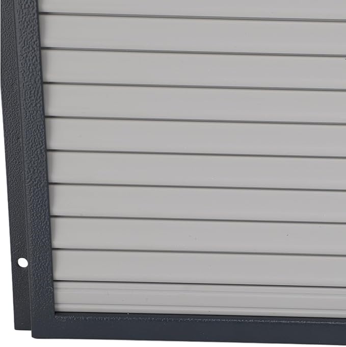 Grey Solar Powered Automatic Chicken Coop Door with Timer Control, Programmable LED Display Controller for Poultry Conservationion
