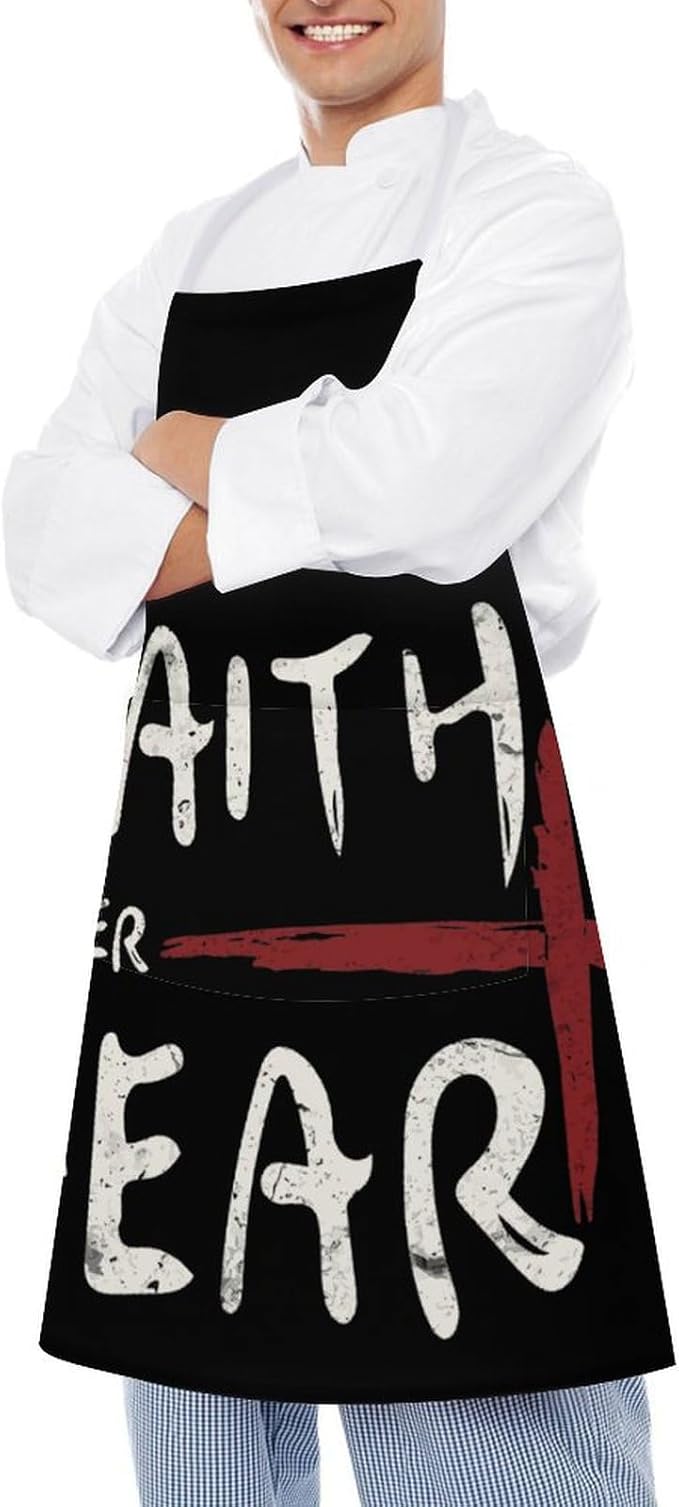 Bahamas Map Flag Apron,Waterproof Unisex Adult Aprons with Pockets Kitchen Baking Aprons