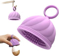 Egg Washer for Fresh Eggs - Upgraded 2.0 Silicone Egg Scrubber | Farm Fresh Egg & Vegetable Scrubber (Purple 1Pcs)