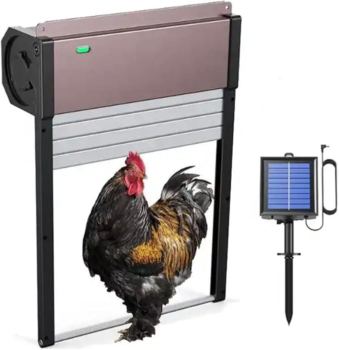 Drip Depot Solar Automatic Chicken Coop Door