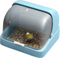Chicken Brooder Box - Bird Incubator Brooding Box, Chick Warmer with Visual Nesting, 3 Temperature Heating Pad, Poultry Habitat Supplies, Parrots Ducklings Hatchery Equipment