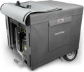 Rosefray Generator Cover-38”Lx28”Wx30”H,600D Heavy Duty Waterproof, Small Outside Equipment Cover for Champion,Predator,WEN,Ryobi,Generac,Westinghouse Portable Generator 5500-15000W-Gray4XL