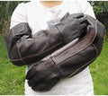 EUNOGO 23.7 inch Animal Handling Gloves Bite Proof,Multipurpose Pet Glove for Grabbing Reptile, Cat Dog Bird Falcon Livestock Snake