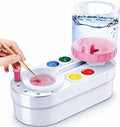 2026 Upgraded Paint Brush Cleaner for Artists, Kids Easter Painting Station with Brush Washer, Portable Paint Station & Rinsing Tool, Art Supplies Cleaning System for Children Adults