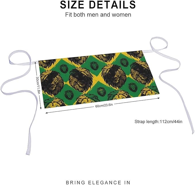 Server Waitress Waist Apron Cooking Kitchen Restaurant Aprons for Women Men