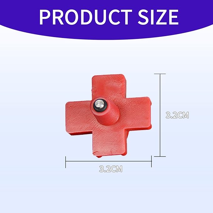 6Pack Horizontal Automatic Poultry Nipples - Easy Install Chicken Quail Duck Watering System