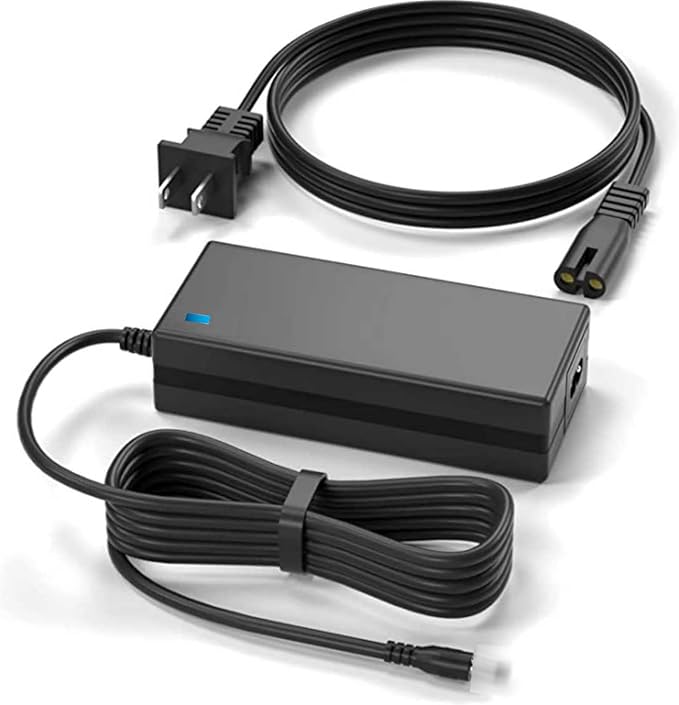 AC-DC Adapter Replacement for Manna Pro Harris Farms 1030121 1030999 Nurture Egg Incubator for Temperature Humidity Control Hatching Chicks Automatic BSG-60W120500 Power Supply Cord Cable