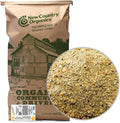 New Country Organics | Starter Feed for Growing Chicks | Soy-Free and Corn-Free | 21% Protein | Certified Organic and Non-GMO | 40 lbs