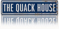 Rustic Farmhouse Style Duck Coop Sign, Metal Outdoor Ducks House Signs, The Quack House Signs, Retro Metal Tin Sign, Farmhouse Decor, Backyard Duck House Gift 15.8x4 Inch