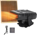 Solar Heater For Chicken Coop, Dog Cat House/Small Greenhouse/Garden Shed, Winter Solar Heater With Overheat Protection, Drying Heating Pet House Warm Air Blower(20W-2)