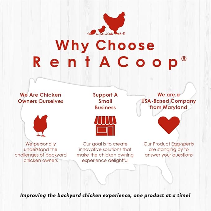 RentACoop Automatic Metal Treadle Feeder - Outdoor Use, Rainproof - Suitable for Chickens, Bantams, Poultry, Pheasants, etc. - 40lb Capacity