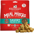 Stella & Chewy's Freeze-Dried Raw Salmon & Cod Meal Mixers- Dog Food Topper and Mixer - Made with 95% Wild-Caught Salmon & Cod, Organs & Bone - Perfect for Picky Eaters - Grain-Free - 18 oz