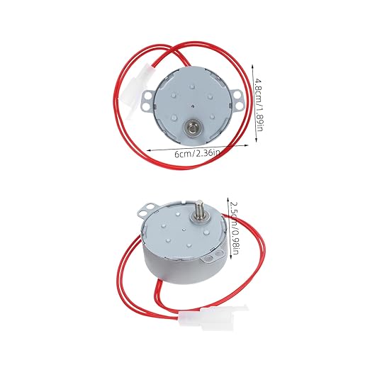 Egg Turner Motor Replacement for Chicken Incubator Automatic Rotator Accessory for Optimizing Hatching Rates Easy to Install Durable Material