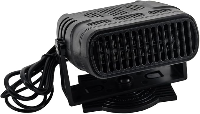 Sorandy Solar Panel Car Heater, Portable Efficient Solar Energy Heating Fast Heating Defroster with Temperature Control for Automotive Defrosting, Chicken Coop Greenhouse