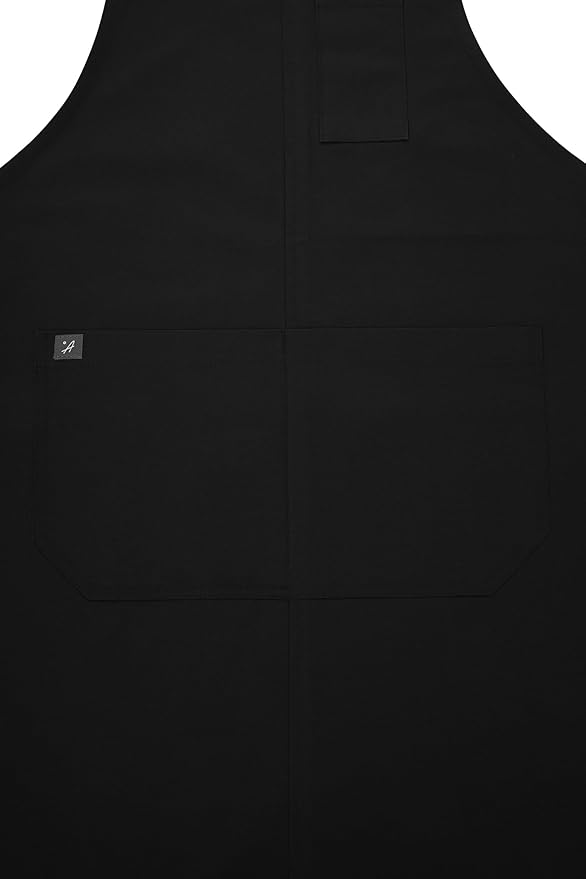 Chef Bib Aprons for Women and Men (Standard Dry Guard AA2095 & AA2095X) - Neck Strap Apron with Pockets 33"