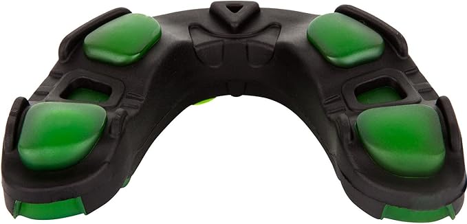 Venum Predator Mouthguard - Black/Green, One Size
