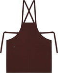Chef Bib Aprons for Women and Men (Standard Dry Guard AA2095 & AA2095X) - Neck Strap Apron with Pockets 33"