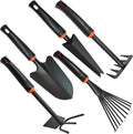 5PCS Weed Puller Tool, Garden Tool Set, Portable Garden Weeder Tool for Vegetable Gardening Backyard Farm Planting
