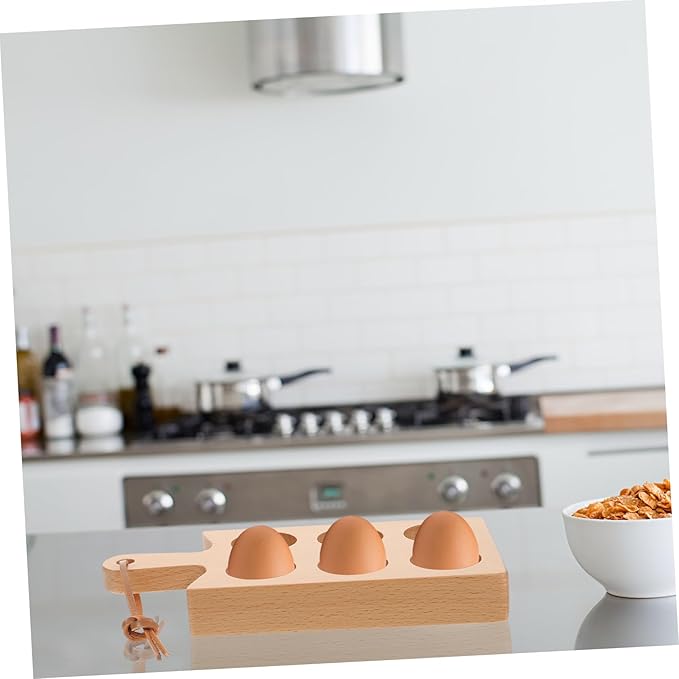 Stackable Egg Storage Container Kitchen Countertop Egg Tray Holder Random Color
