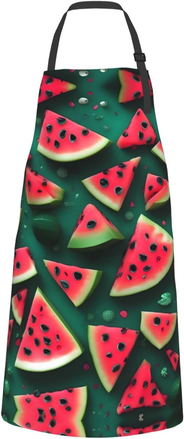 Multidimensional Space Heavy Duty Waterproof Apron with Pockets for AdultsResistant Grilling, Gardening, Painting