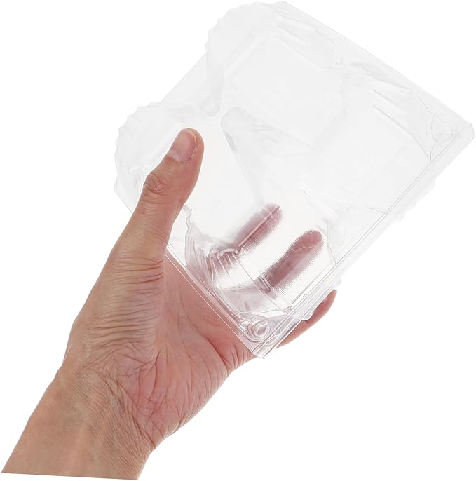 Garneck Egg Cartons Bulk Plastic Egg Holder for Fridge 6 Pack Packaging Box View