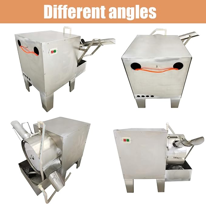 Commercial Egg Washing Machine, Automatic Poultry Egg Cleaner for Chicken/Duck/Goose Eggs, Electric Farm Eggs Surface Cleaning Machine 2000 Pcs/H 110V