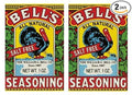 Bell's All Natural Seasoning – 1 oz Box – Classic Salt-Free Poultry Blend – Gluten-Free, Kosher, Non-GMO (Pack of 2)