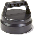 Poultry Cap 4 W/Handle Black PPF3 5 7 PPF308 1/CS Miller by Miller