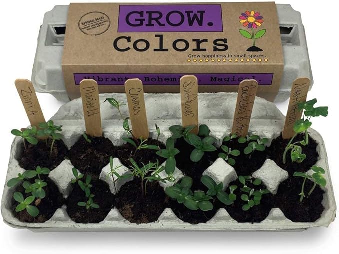 Backyard Safari Company Grow Gardens, Colors