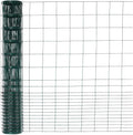 Fencer Wire 16 Gauge Green Vinyl Coated Rabbit Guard Fence, Poultry Fencing Wire Roll for Garden Yard Vegetable Plant, Protecting Against Rabbits, and Other Small Animals Damage (40 in. x 50 ft.)