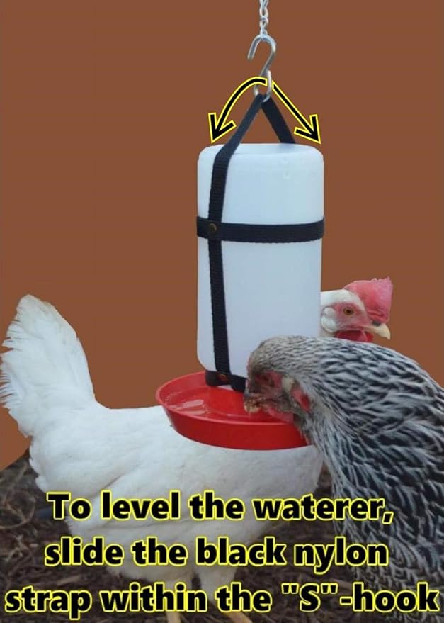 1 Qt. Hanging Harness (Plastic Bottles Only): Includes Harness Only ! ! ! Does NOT Include Bottle or Base