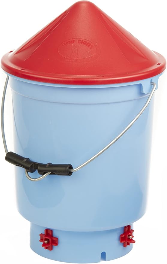 Little Giant® Deluxe Hen Hydrator | Chicken Waterer | Poultry Water Dispenser | Made in USA | 3 Gallon