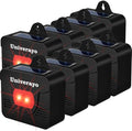 Coyote Deterrent Solar Predator Control Lights Skunk Raccoon Deer Repellent Devices Fox Animal Repeller 8 Pack Upgraded Version
