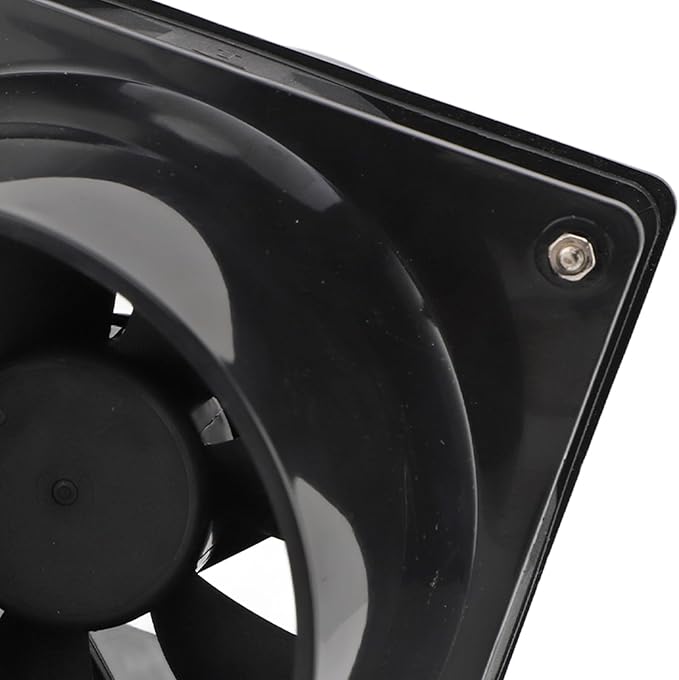 Dpofirs Solar Dual Fan Kit, Solar Powered Exhaust Fan, 10W Solar Panel, 6 Inch High Speed Exhaust Fan, Ventilation Cooling Vent for Chicken Coop, Shed, Greenhouse, Pet House