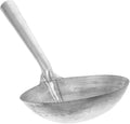 Yardwe Horse Feeding Scoop Ladle Iron Spoon Ergonomic Handle Farm Backyard Garden Tool Metal Scoop
