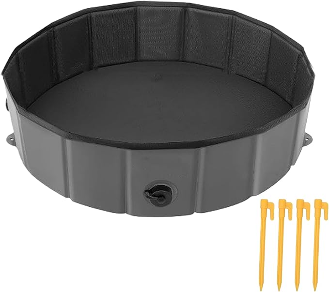 Chicken Dust Bath Tub - Large Capacity Coop Cleaning Container, Durable Bath Box, Easy Clean Poultry Accessory, Outdoor Hygiene Tool | Dusting Tub for Chickens Ducks Quails Turkeys Pets