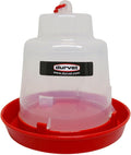 Durvet, Baby Chick Waterer, 1L Poultry Drinker for Chicks and Ducklings