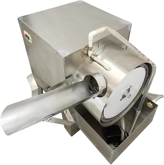 Automatic Egg Washing Machine 2000 PCS/H Electric Egg Washing Machine Electric Farm Egg Surface Cleaning Machine 110V 280W