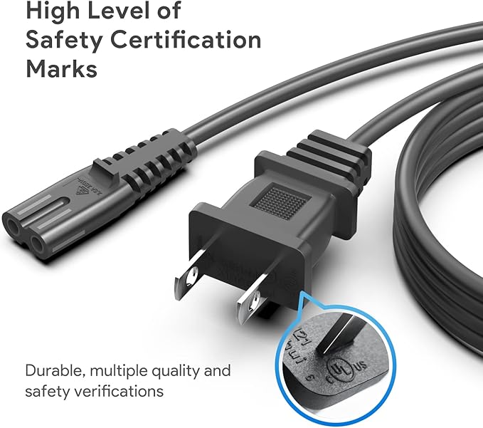 12V Incubator Plug Power Cord Compatible with Manna Pro Harris Farms 1030121 1030999 Nurture Right 360° Egg Incubator for Temperature Humidity Control Hatching Chicks BSG-60W120500 Adapter