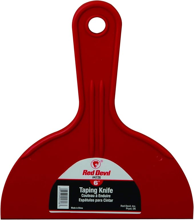 Red Devil 4718 3-Piece Plastic Knife Set, (Pack of 12)