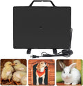 PINNKL Chicken Coop Heater, Chicken Coop Heater for Winter, 160W Radiant Heat Panel Energy Efficient Safe Design Warmer for Chicken Coop Chick Kitten Puppy Pets