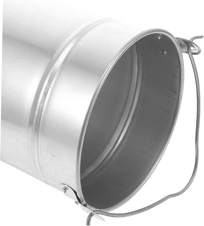 Alipis Multi-Function Heavy Duty Metal Bucket for Water Laundry and Farm Use Portable Water Container Convenient Handle for Cleaning Painting