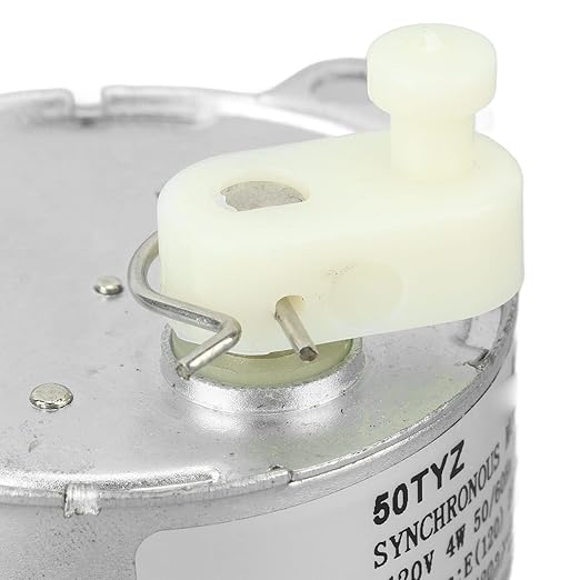 Egg Turnner Motor, 4W Egg Turner Rotator Incubator Motor Automatic EggTurning Tray Tool Incubator Accessories for Chickens Ducks Goose BirdsEgg (100-120v)
