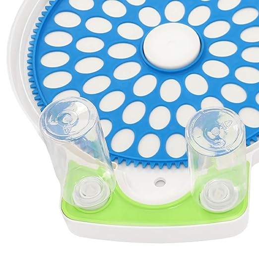 Eggs Automatic Incubator, 110V 60W Fully Automatic Egg Hatching Incubator 60 Eggs Incubator Poultry Hatcher w/Automatic Turning & Temperature for Hatching Duck & Goose Eggs (60 Eggs)
