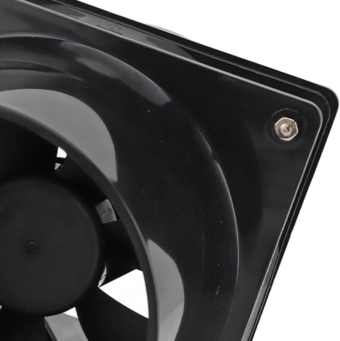 10W 12V Solar Powered Exhaust Fan for Round Pipe ABS Solar Panel Ventilation Fan Kit for Pet House Chicken Coop RV Greenhouse DIY Cooling and Ventilation Projects