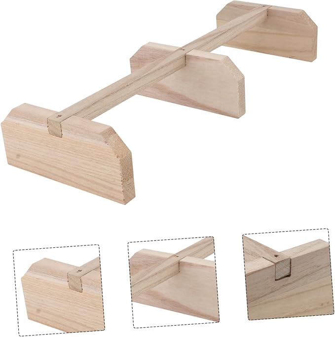 Chicken Perch Roosting Bar Stand Coop Brooder Bird Pigeon Perch Cage