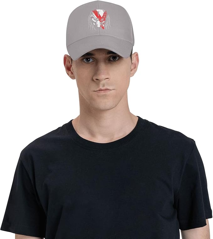 Baseball Cap Adjustable Fashion Uv Protection Alien_Vs Predator Casquette Unisex