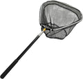 Butterfly Net, Chicken Net, Stainless Steel Retractable Chicken Catcher Extend to 16-58 Inch, Functional Fishing for Poultry, Butterfly, Catching