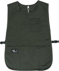 Waterproof Unisex Cobbler Apron with 4 Pockets Vest Style Ultralight Chef Waiter Work Overalls